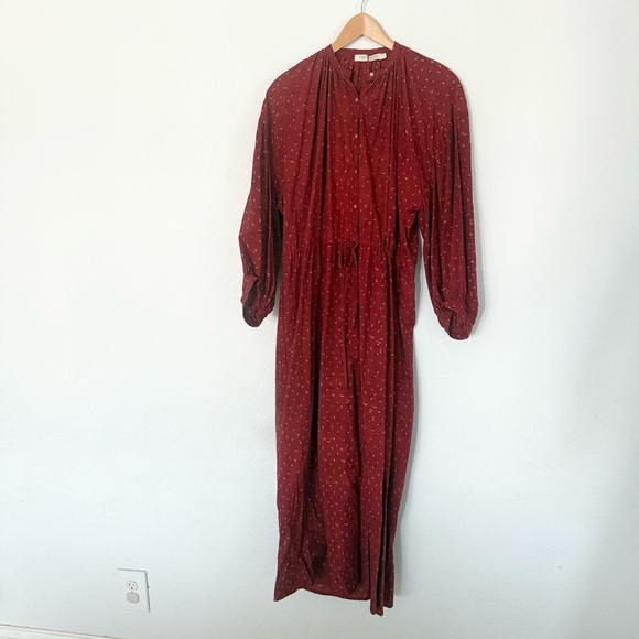 Christy Dawn red print axi dress size S - Picture 2 of 16